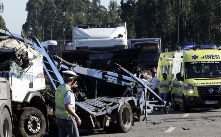 Menos mortos e feridos graves são metas do Plano de Segurança Rodoviária