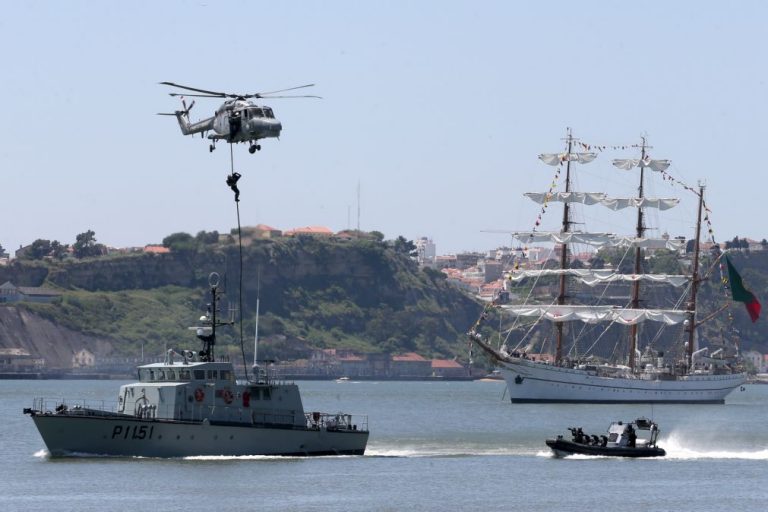 PR nomeou Silva Ribeiro para chefe da Marinha, tomada de posse é no sábado
