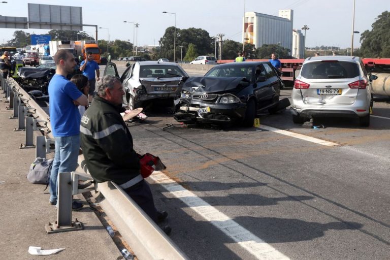 Acidentes rodoviários provocaram 409 mortos este ano