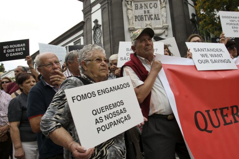 Lesados do Banif classificam solução para clientes do BES como reposição de parte da verdade