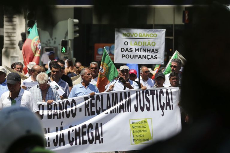 BES: Lesados que aceitem solução para  minorar perdas não poderão pôr processos contra futuro comprador do Novo Banco