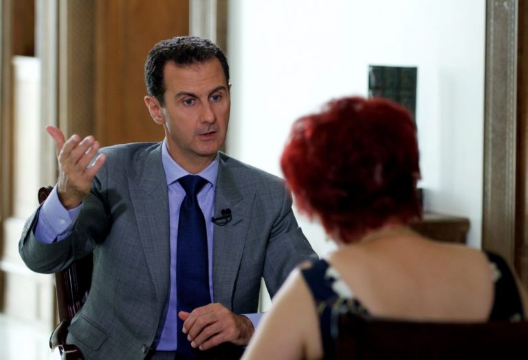 Presidente Assad felicita sírios pela 