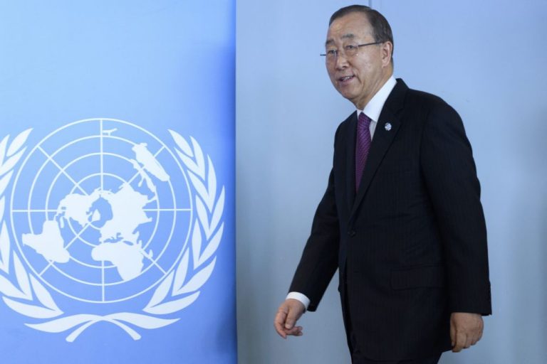 Ban Ki-moon diz que a cidade síria de 