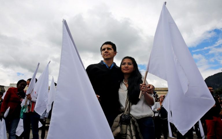 ONU reitera preocupação por violência contra líderes sociais colombianos