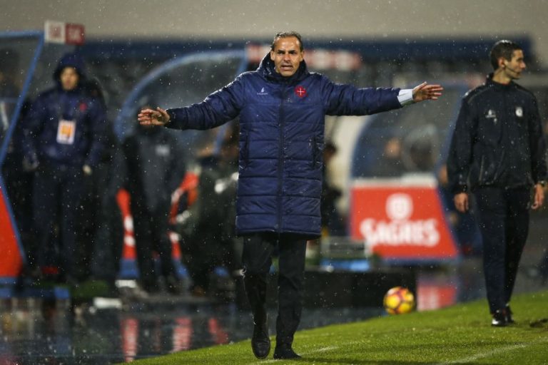 Quim Machado destaca recuperação do Estoril e alerta jogadores do Belenenses