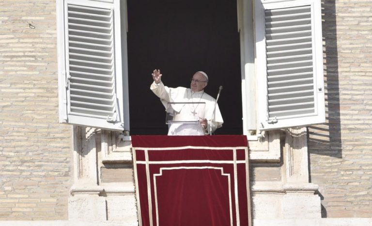 Papa Francisco pede que 