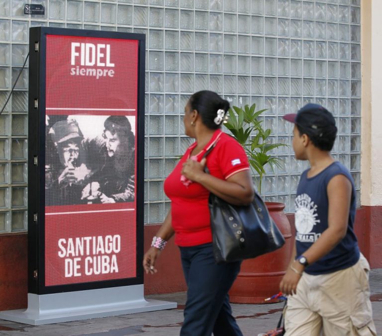 Óbito/ Fidel: Nome de ex-líder de Cuba não vai ser usado para designar locais públicos