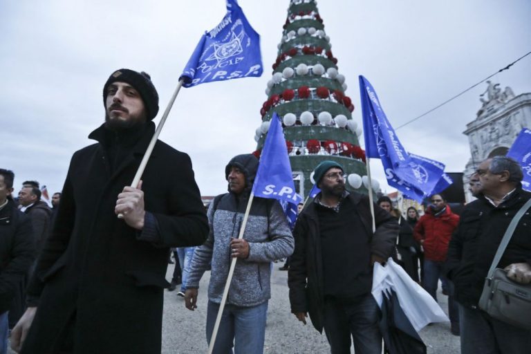 Polícias protestaram junto ao MAI contra incumprimento do estatuto da PSP