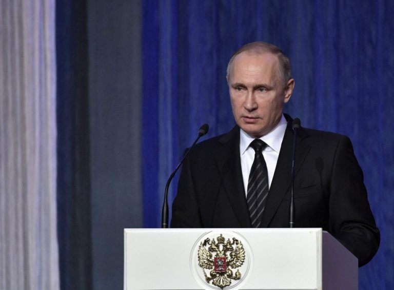 Putin ordena reforço das medidas de segurança na Rússia e no estrangeiro