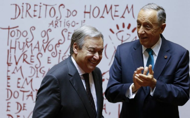 Guterres vai dar força ao Direito Internacional -- Ferro Rodrigues