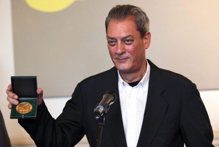 Novo romance de Paul Auster, 