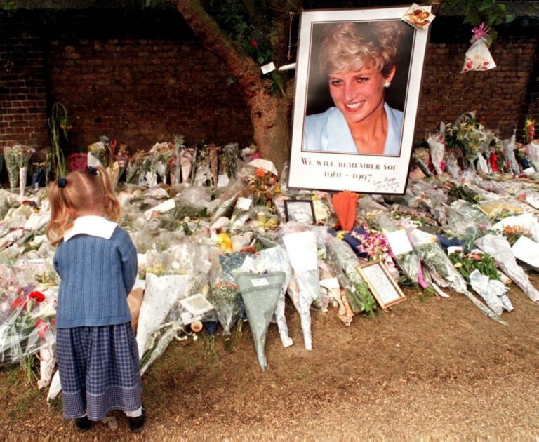 Estátua de princesa Diana será construída em Londres 20 anos após a sua morte