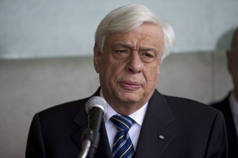 Presidente da Grécia inicia hoje visita de Estado de dois dias a Portugal