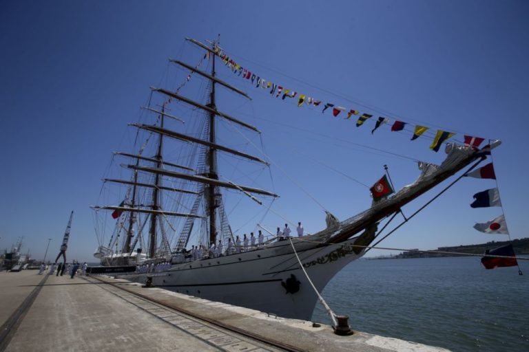 Navio escola Sagres celebra na segunda-feira 55 anos ao serviço de Portugal