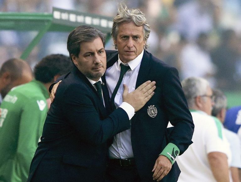 Jorge Jesus integra Comissão de Honra da recandidatura de Bruno de Carvalho