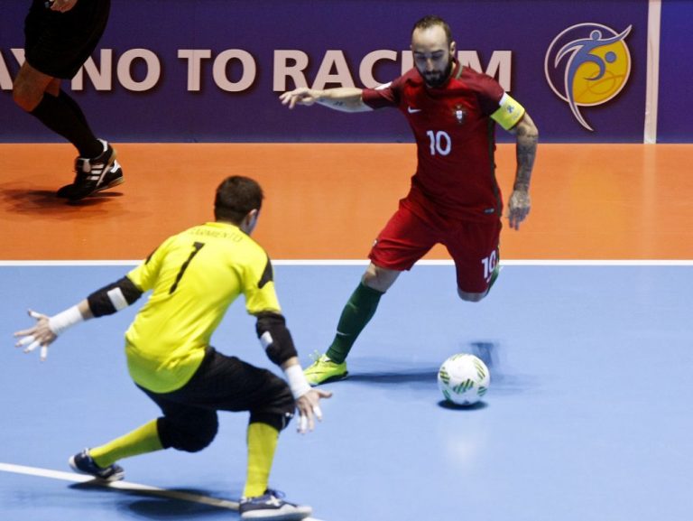 Ricardinho regressa à seleção para particulares frente à Rússia
