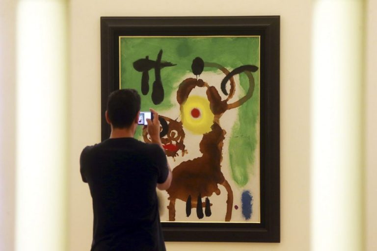Serralves prolonga exposição de Joan Miró até 04 de junho por adesão do público