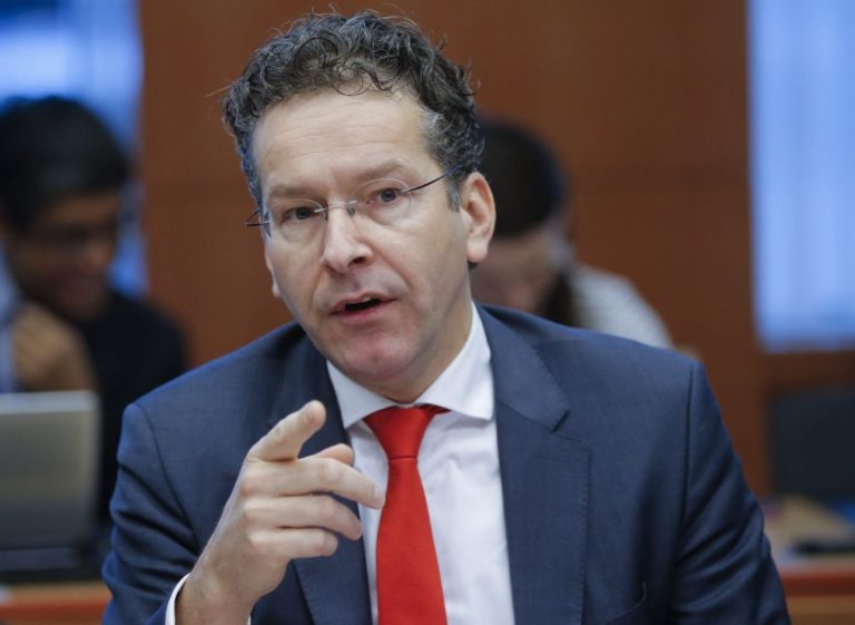 Presidente do Eurogrupo critica hipótese de Reino Unido se converter em paraíso fiscal após sair da UE