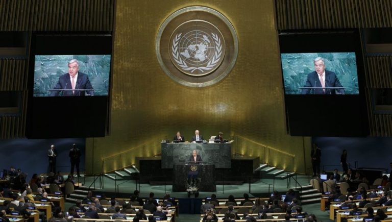 Guterres quer resposta radical contra agressões sexuais nas missões de paz