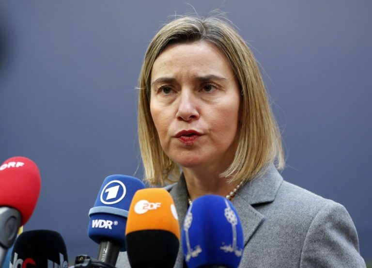 Londres só pode negociar acordo comercial com EUA após saída da UE -- Mogherini
