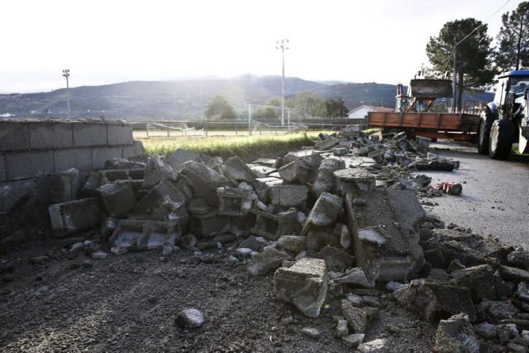 Vento forte causou danos em nove habitações de aldeia de Gouveia
