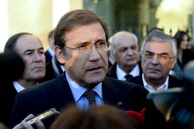 Óbito/Soares: Pedro Passos Coelho evoca 