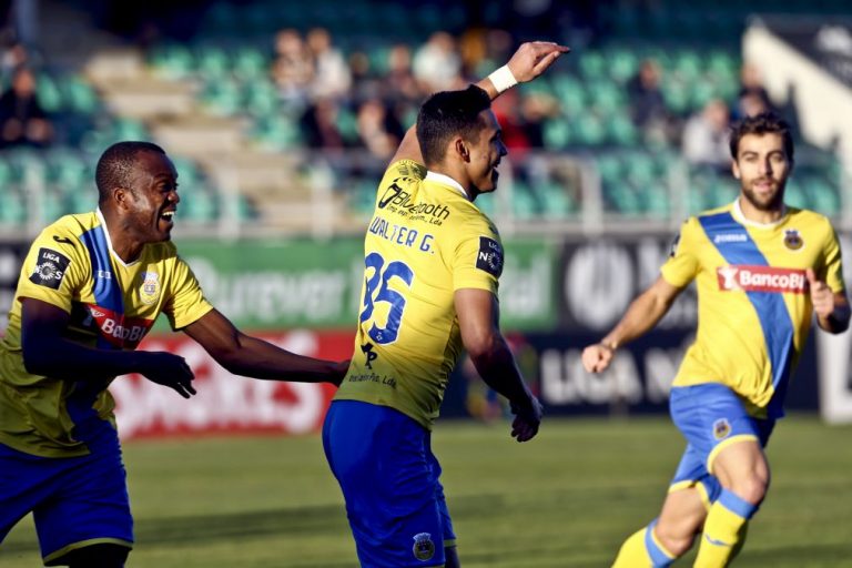 Arouca vence no terreno do lanterna-vermelha Tondela