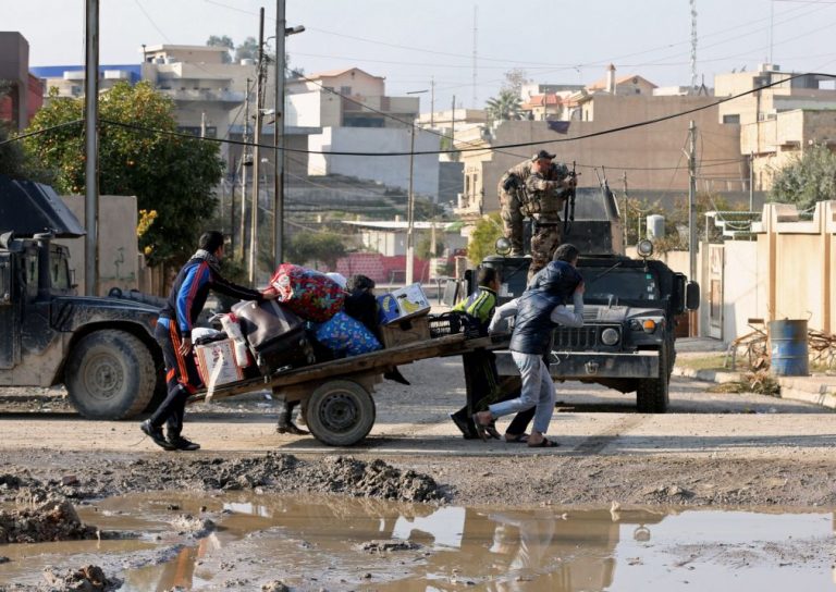Forças iraquianas tomam metade Leste de Mossul ao Estado Islâmico