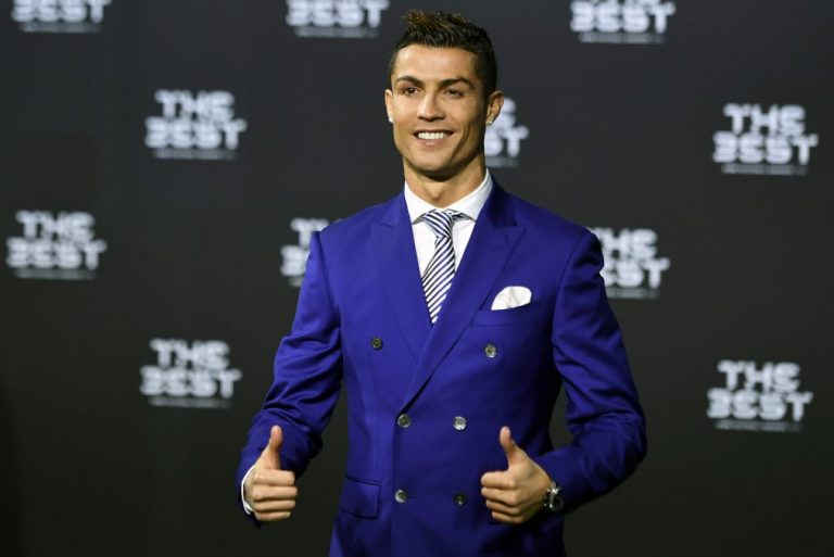 Cristiano Ronaldo eleito melhor do mundo em 2016