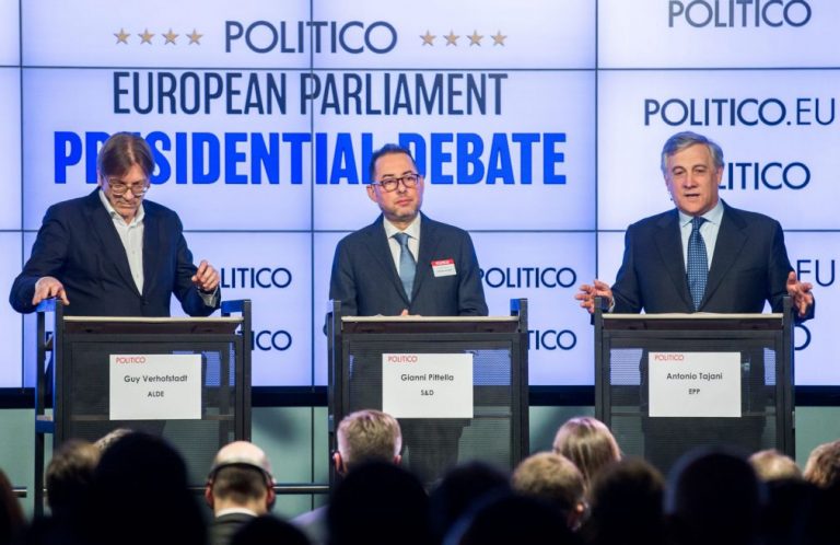 Parlamento Europeu escolhe sucessor de Schulz sob signo 