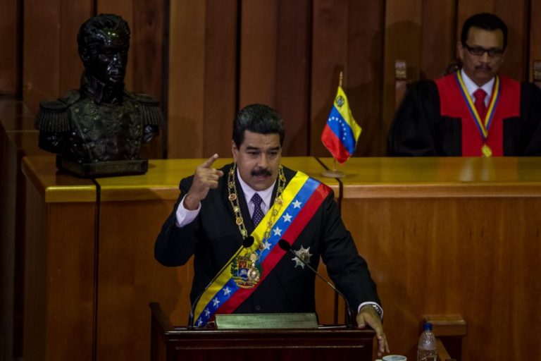 Presidente venezuelano ativa seis linhas de ação para combater insegurança