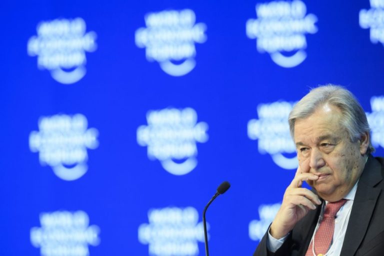 Guterres espera que refugiados voltem a ser prioridade da administração de Trump