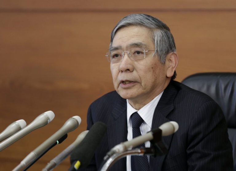 Governador do Banco do Japão diz que G7 e G20 travarão protecionismo de Trump