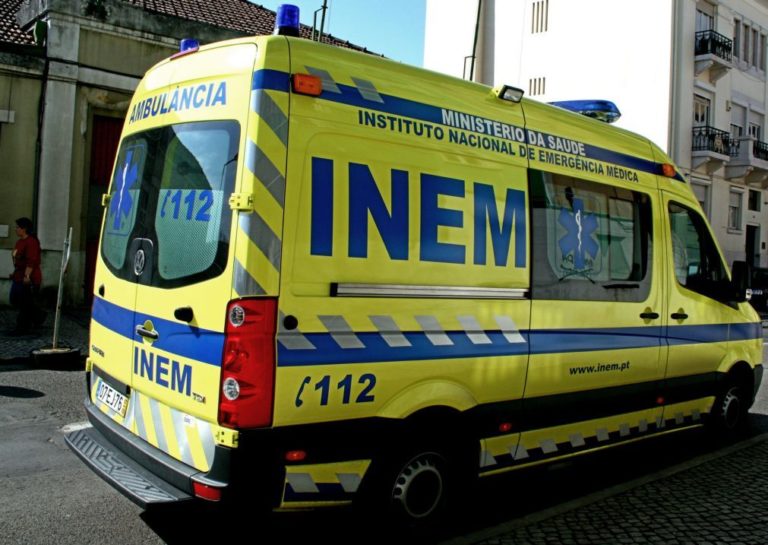 Acidente entre pesado e ligeiro causa um morto junto a Salvaterra de Magos