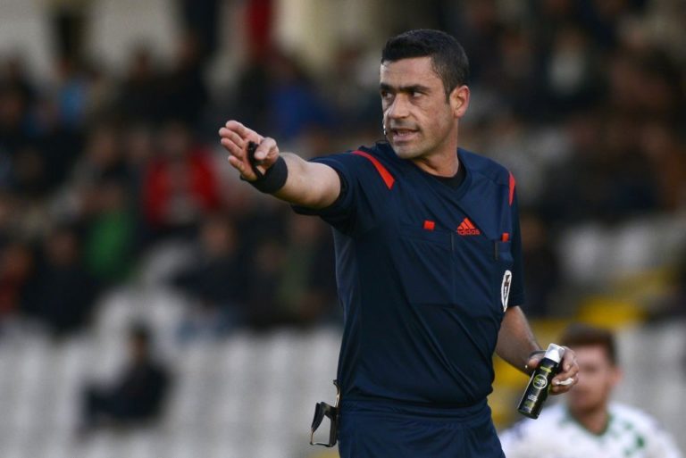 Árbitro Nuno Almeida no Benfica-Chaves, Fábio Veríssimo no Boavista-FC Porto