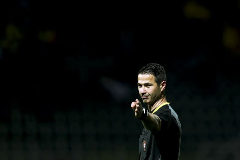 Manuel Mota vai arbitrar o Benfica-Arouca