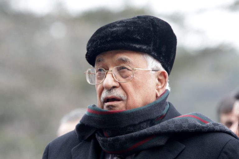 Abbas diz que lei que legaliza colonatos 