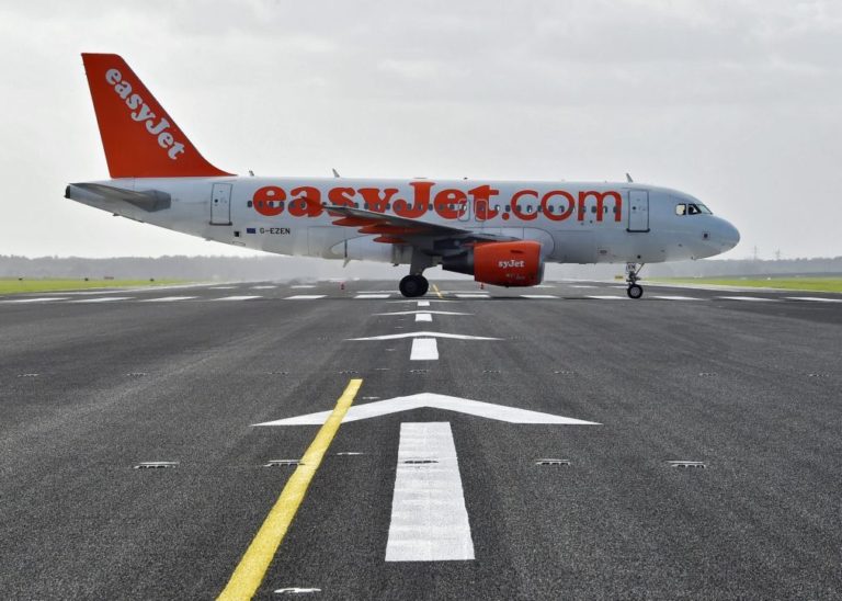 Avião da easyJet com destino ao Funchal regressa a Manchester com problema técnico