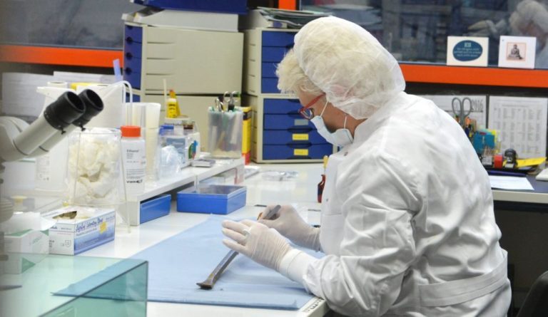 Base de dados de ADN conseguiu 8.139 amostras em sete anos