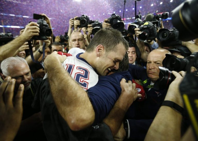 Patriots conquistam Super Bowl, após sensacional recuperação face aos Falcons