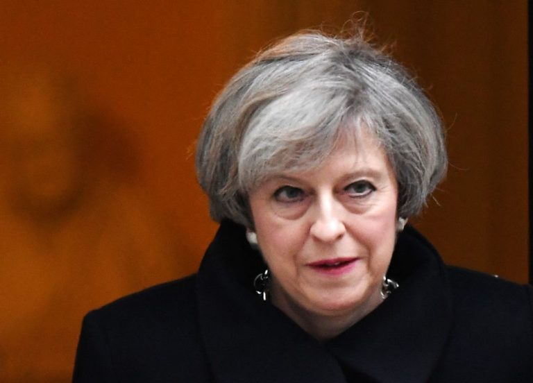 PM britânica 