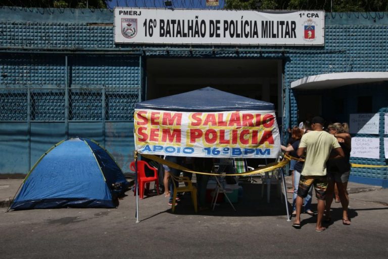 Polícia civil do Rio de Janeiro em 