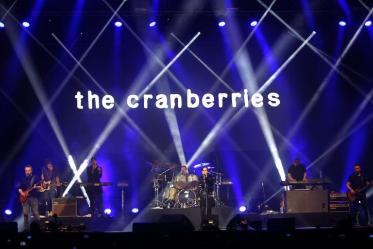 Irlandeses The Cranberries são cabeça de cartaz na Expofacic em Cantanhede