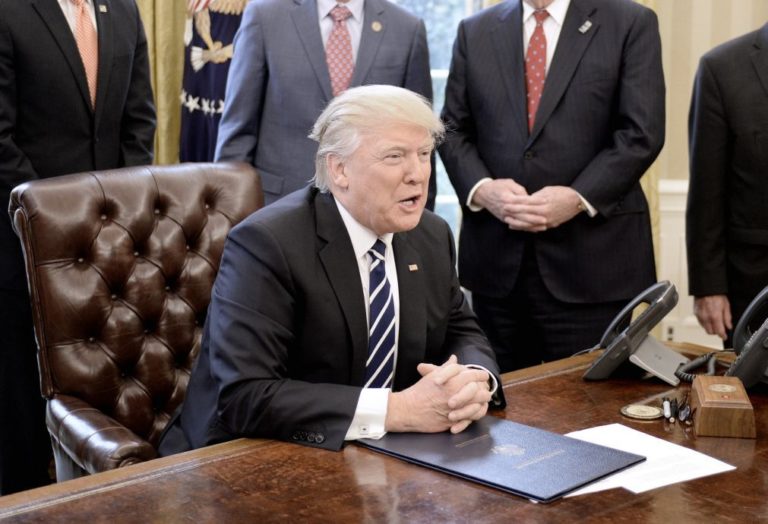 China concede a Trump registo da sua marca ao fim de mais de uma década