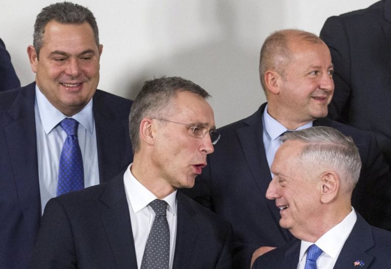 Secretário-geral da NATO diz que aumento dos gastos com despesa 