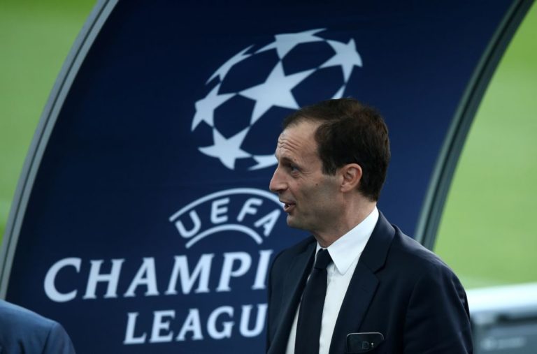 Allegri vê Juventus em 