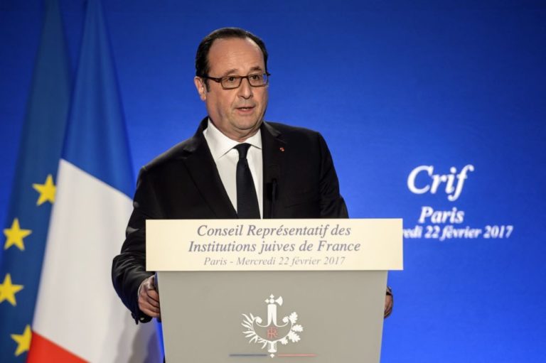 PR francês pede a Trump que não demonstre desconfiança em relação à França