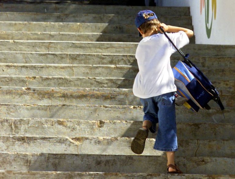 Mais de 27.000 assinaram petição contra peso das mochilas, editores querem ajudar