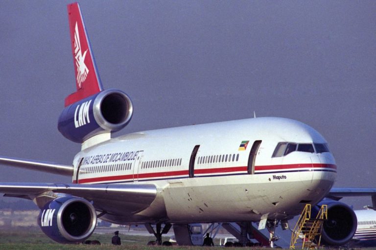 Três dos sete aviões das Linhas Aéreas de Moçambique estão avariados