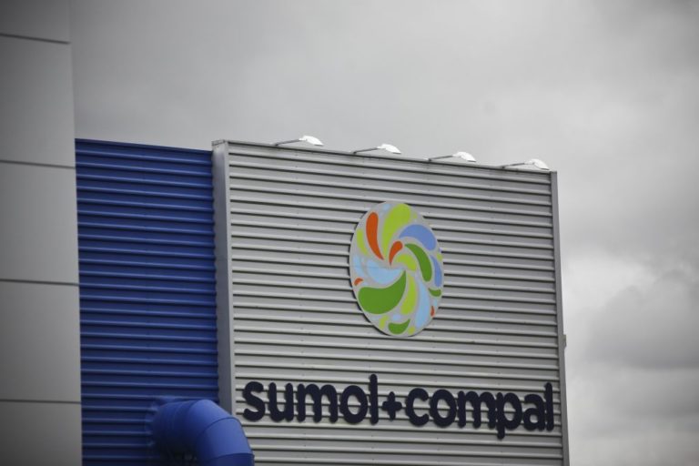 Lucro da SUMOL+COMPAL subiu 24,7% e fixou-se nos 10,5 milhões de euros em 2016